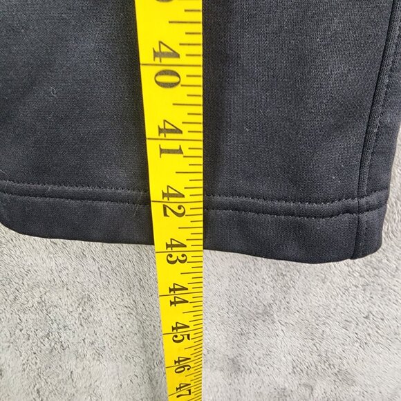 Mens Black Nike Therma-Fit Jogger Sweatpants Fleece Hi Rise Size L - Picture 12 of 13